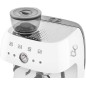 Smeg 50's Style EGF03WHEU Kaffemaskine Hvid Smeg 50's Style EGF03WHEU Kaffemaskine Hvid